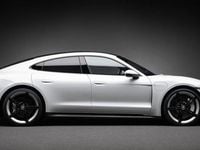 Gebraucht Porsche Taycan 350 kW (476 PS) 2022 Carraraweiß Kombi