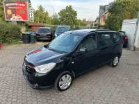 Gebraucht Dacia Lodgy Prestige 116 PS (85 kW) 2014 Schwarz Van / Kleinbus
