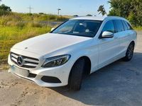 Gebraucht Mercedes C160 Avantgarde 129 PS (94 kW) 2017 Weiß Coupé