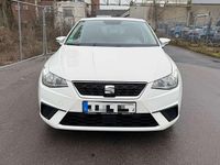 Gebraucht Seat Ibiza 95 PS (69 kW) 2018 Weiß Limousine