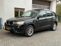 Gebraucht BMW X3 xLine 150 PS (110 kW) 2016 Schwarz SUV