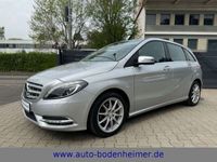 gebraucht Mercedes B180 BlueEfficiency·BiXenon/Standhzg/SH/u.v.m.