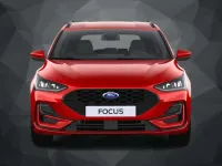 Nowe Ford Focus ST-Line X 155 KM (114 kW) 2026 Czerwony Kombi
