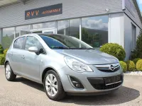 Gebraucht Opel Corsa 87 PS (63 kW) 2012 Grau Kleinwagen