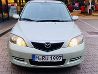 Gebraucht Mazda 2 Exclusive 80 PS (58 kW) 2006 Grün Kleinwagen