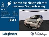Gebraucht VW ID.3 Pro Performance 150 kW (204 PS) 2021 Scale silver metallic (metallic) Kleinwagen