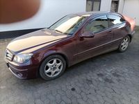 Gebraucht Mercedes CLC220 150 PS (110 kW) 2009 Rot Kleinwagen