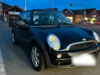 Gebraucht Mini Cooper 90 PS (66 kW) 2003 Schwarz Kleinwagen