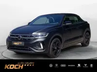 Gebraucht VW T-Roc Cabriolet R-line Edition 150 PS (110 kW) 2024 Schwarz Cabrio