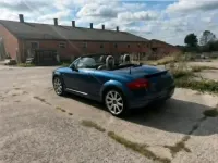 Gebraucht Audi TT Roadster S-Line 163 PS (119 kW) 2006 Blau Cabrio