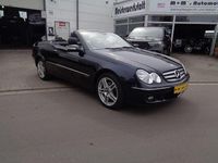 Gebraucht Mercedes CLK280 231 PS (169 kW) 2008 Chromitschwarz metalliclack Cabrio