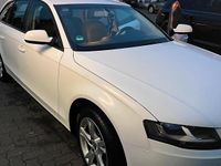 Gebraucht Audi A4 170 PS (125 kW) 2013 Weiß Kombi