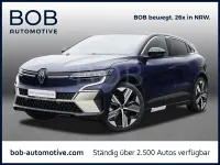 Gebraucht Renault Megane E-Tech Iconic 160 kW (218 PS) 2025 Nachtblau metallic, black pea Limousine