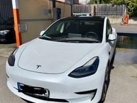 Usado Tesla Model 3 Standard Range Plus 225 kW (306 CV) 2021 Blanco Berlina