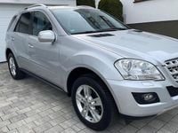 Gebraucht Mercedes ML280 190 PS (139 kW) 2009 Silber SUV