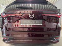 Gebraucht Mazda CX-80 Homura-Line 254 PS (186 kW) 2024 Artisan red SUV