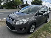 Gebraucht Ford Grand C-Max Titanium 140 PS (102 kW) 2014 Brisbane braun (met.) Van / Kleinbus