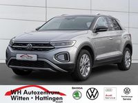 Gebraucht VW T-Roc Style 110 PS (80 kW) 2023 Pyrit silber metallic SUV