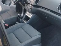Gebraucht Seat Alhambra Style 140 PS (102 kW) 2012 Schwarz Van / Kleinbus