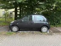 Gebraucht Nissan Micra 65 PS (47 kW) 2007 Schwarz Kleinwagen