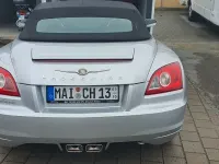 Second-hand Chrysler Crossfire 218 CP (160 kW) 2008 Argintiu Cabrio
