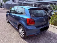 Gebraucht VW Polo Comfortline 90 PS (66 kW) 2016 Blau Kleinwagen