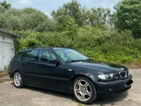 Gebraucht BMW 325 192 PS (141 kW) 2002 Schwarz Kombi