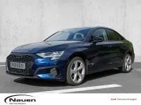 Gebraucht Audi A3 Advanced Plus 150 PS (110 kW) 2023 Blau Limousine