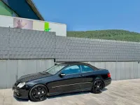 Gebraucht Mercedes CLK55 AMG AMG 367 PS (269 kW) 2004 Schwarz Cabrio