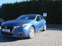 Gebraucht Mazda 3 120 PS (88 kW) 2018 Blau metallic Limousine
