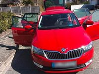 Gebraucht Skoda Rapid Monte Carlo 86 PS (63 kW) 2014 Rot Kleinwagen