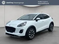 Gebraucht Ford Puma Titanium 125 PS (91 kW) 2023 Weiß SUV