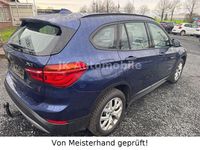 Gebraucht BMW X1 Advantage 150 PS (110 kW) 2016 Blau SUV