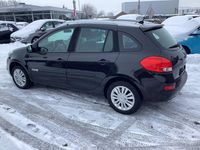 Gebraucht Renault Clio GrandTour Expression 75 PS (55 kW) 2009 Schwarz Kombi