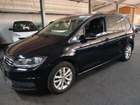 Gebraucht VW Touran 150 PS (110 kW) 2015 Schwarz Van / Kleinbus