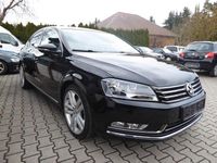 Gebraucht VW Passat Highline 160 PS (117 kW) 2013 Schwarz Limousine