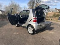 gebraucht Smart ForTwo Coupé Silber