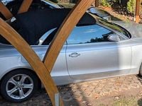 Gebraucht Audi A5 Cabriolet Design 170 PS (125 kW) 2012 Grau Cabrio