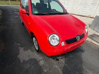 Gebraucht VW Lupo 50 PS (36 kW) 1998 Rot Kleinwagen