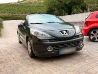 Gebraucht Peugeot 207 CC 120 PS (88 kW) 2008 Schwarz Cabrio