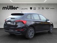 Gebraucht Skoda Scala Drive 90 PS (66 kW) 2020 Schwarz Kleinwagen