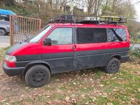 Gebraucht VW T4 102 PS (75 kW) 1998 Rot Van