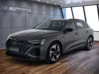 Gebraucht Audi Q8 e-tron S-Line 300 kW (408 PS) 2024 Grau SUV