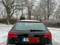 Gebraucht Audi A3 Sportback Ambiente 116 PS (85 kW) 2005 Schwarz Kleinwagen