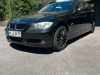 Używany BMW 320 150 KM (110 kW) 2006 Czarny Kombi