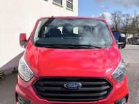 Gebraucht Ford Transit Custom Trend 105 PS (77 kW) 2019 Rot Van / Kleinbus