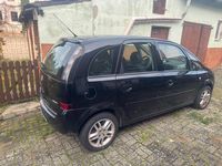 Gebraucht Opel Meriva 90 PS (66 kW) 2010 Schwarz Van / Kleinbus