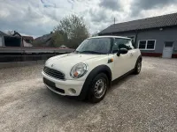 Gebraucht Mini ONE 95 PS (69 kW) 2008 Weiß Kleinwagen