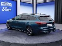 Gebraucht Ford Focus ST-Line 125 PS (91 kW) 2025 Chrome blue metallic Kombi