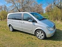 Gebraucht Mercedes Viano 150 PS (110 kW) 2009 Silber Van / Kleinbus